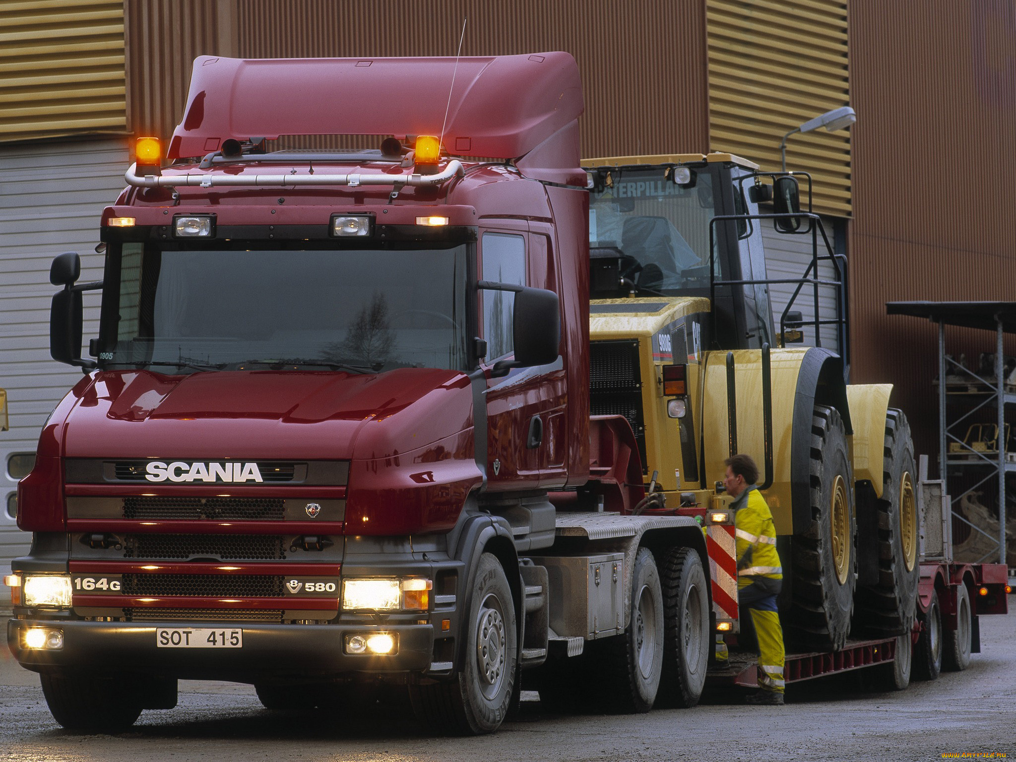 , scania